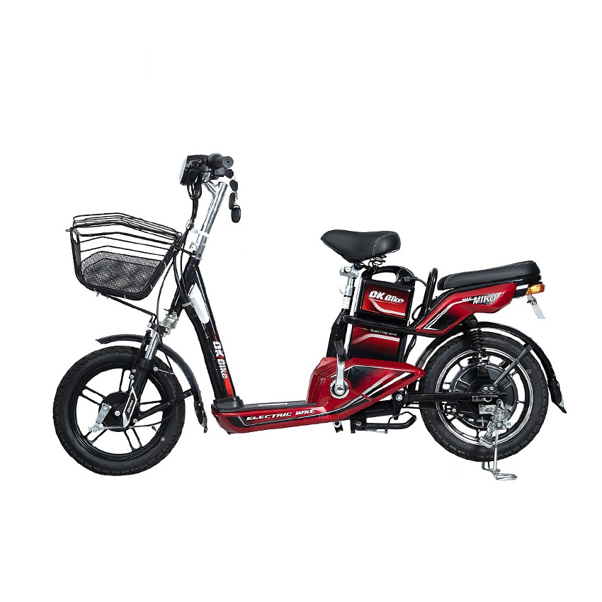 Xe Đạp Điện E-BIKE DK MIKU MAX S - BÁNH 16 INCHES